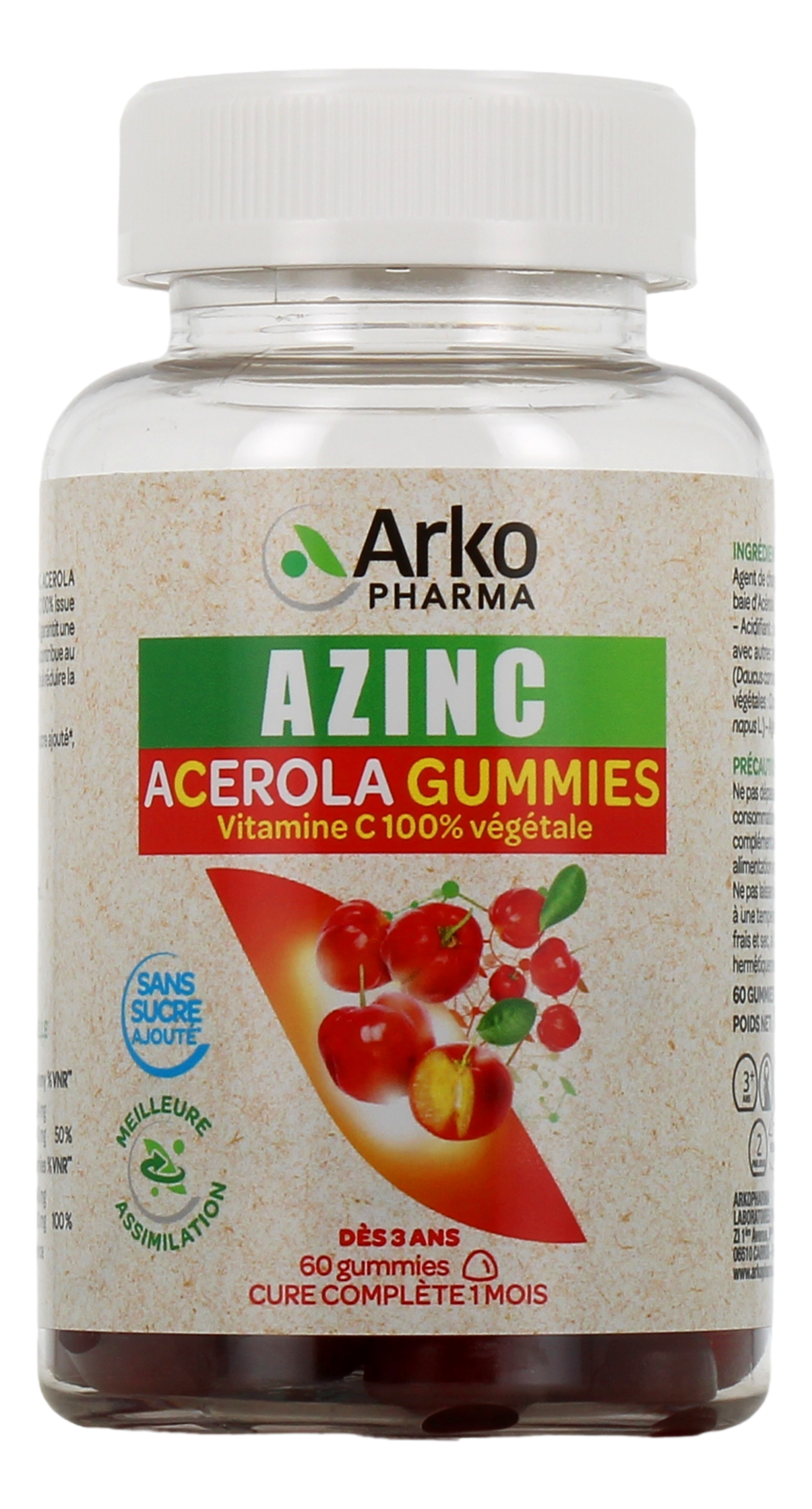 AZINC ACEROLA GUMMIES  