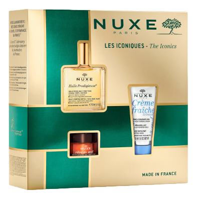 Coffret best seller huile prodigieuse Noël 2024    